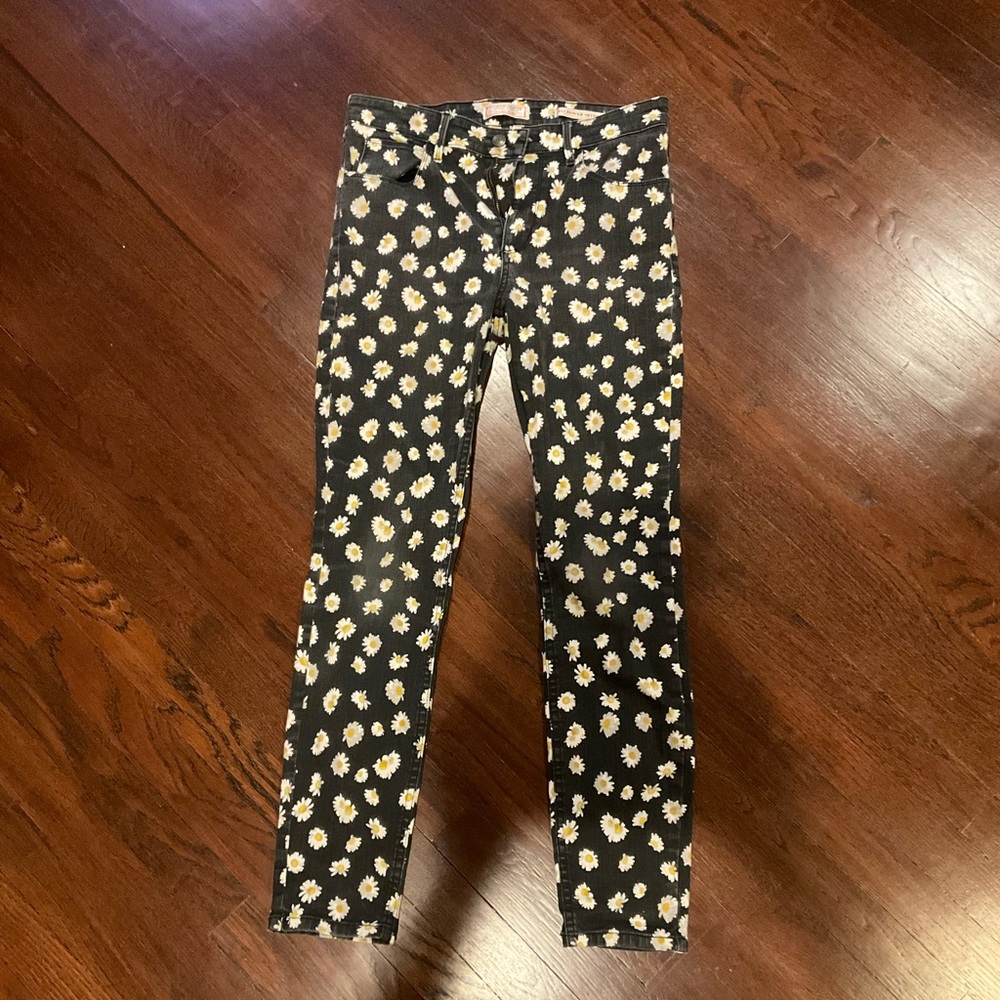 Guess Daisy Print Jeans
